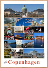 Indlæs billede til gallerivisning Københavner plakaten 'My Copenhagen'