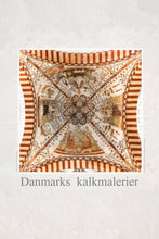 Indlæs billede til gallerivisning Plakat med kalkmaleri fra Sct. Bendts Kirke, Ringsted, Danmark