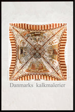 Indlæs billede til gallerivisning Plakat med kalkmaleri fra Sct. Bendts Kirke, Ringsted, Danmark