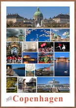 Indlæs billede til gallerivisning Københavner plakaten 'My Copenhagen'
