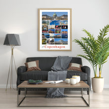 Indlæs billede til gallerivisning Københavner plakaten 'My Copenhagen'
