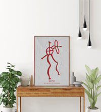 Indlæs billede til gallerivisning Plakat med helleristning – Kriger