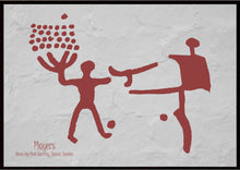 Indlæs billede til gallerivisning Plakat med helleristning – Leg