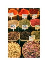 Indlæs billede til gallerivisning Plakat med Istanbuls Krydderibazar