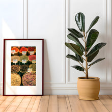 Indlæs billede til gallerivisning Plakat med Istanbuls Krydderibazar