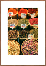 Indlæs billede til gallerivisning Plakat med Istanbuls Krydderibazar
