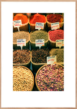 Indlæs billede til gallerivisning Plakat med Istanbuls Krydderibazar