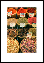 Indlæs billede til gallerivisning Plakat med Istanbuls Krydderibazar