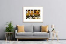 Indlæs billede til gallerivisning Plakat med Istanbuls Krydderibazar