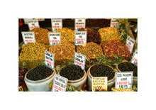 Indlæs billede til gallerivisning Plakat med Istanbuls Krydderibazar