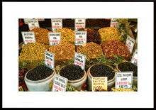 Indlæs billede til gallerivisning Plakat med Istanbuls Krydderibazar