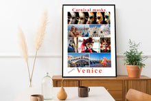 Indlæs billede til gallerivisning Venetianske karnevals masker, Italien.