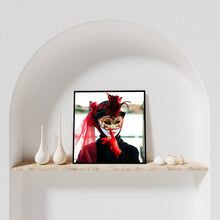 Indlæs billede til gallerivisning Venetiansk karneval maske