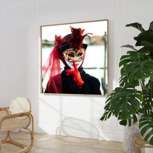 Indlæs billede til gallerivisning Venetiansk karneval maske