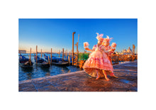 Indlæs billede til gallerivisning Venetianske karnevals masker, Italien