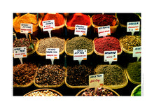 Indlæs billede til gallerivisning Plakat med Istanbuls Krydderibazar