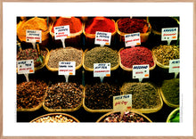 Indlæs billede til gallerivisning Plakat med Istanbuls Krydderibazar