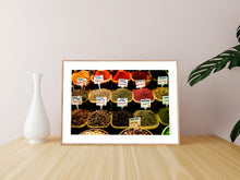 Indlæs billede til gallerivisning Plakat med Istanbuls Krydderibazar