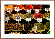 Indlæs billede til gallerivisning Plakat med Istanbuls Krydderibazar