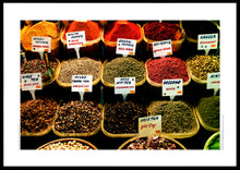 Indlæs billede til gallerivisning Plakat med Istanbuls Krydderibazar