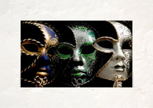 Indlæs billede til gallerivisning Venetianske karnevals masker, Italien