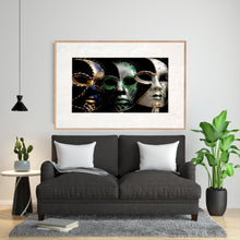 Indlæs billede til gallerivisning Venetianske karnevals masker, Italien