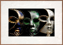 Indlæs billede til gallerivisning Venetianske karnevals masker, Italien