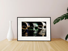 Indlæs billede til gallerivisning Venetianske karnevals masker, Italien