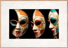 Indlæs billede til gallerivisning Venetianske karnevals masker, Italien