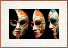 Indlæs billede til gallerivisning Venetianske karnevals masker, Italien