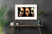 Indlæs billede til gallerivisning Venetianske karnevals masker, Italien