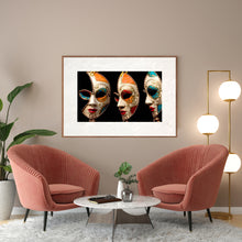 Indlæs billede til gallerivisning Venetianske karnevals masker, Italien