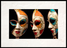 Indlæs billede til gallerivisning Venetianske karnevals masker, Italien