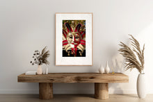 Indlæs billede til gallerivisning Venetiansk karnevals maske, Italien