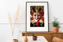 Indlæs billede til gallerivisning Venetiansk karnevals maske, Italien