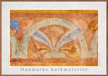 Indlæs billede til gallerivisning Romansk kalkmaleri fra Jørlunde Kirke, Danmark