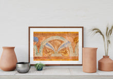 Indlæs billede til gallerivisning Romansk kalkmaleri fra Jørlunde Kirke, Danmark