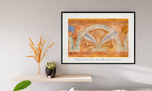 Indlæs billede til gallerivisning Romansk kalkmaleri fra Jørlunde Kirke, Danmark