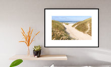 Indlæs billede til gallerivisning Plakat med marehalm i klitter ved vestkysten, Danmark