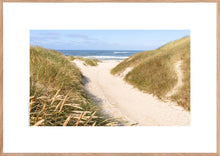 Indlæs billede til gallerivisning Plakat med marehalm i klitter ved vestkysten, Danmark