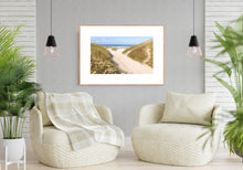 Indlæs billede til gallerivisning Plakat med marehalm i klitter ved vestkysten, Danmark