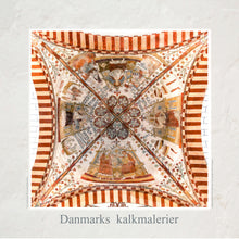 Indlæs billede til gallerivisning Plakat med  et  kalkmaleri fra Sct. Bendts Kirke, Ringsted, Danmark