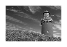 Indlæs billede til gallerivisning Plakat med Bovbjerg Fyr, Danmark