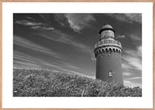 Indlæs billede til gallerivisning Plakat med Bovbjerg Fyr, Danmark