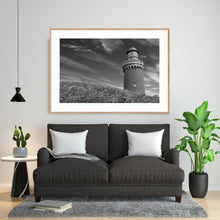 Indlæs billede til gallerivisning Plakat med Bovbjerg Fyr, Danmark