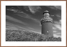 Indlæs billede til gallerivisning Plakat med Bovbjerg Fyr, Danmark