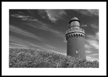 Indlæs billede til gallerivisning Plakat med Bovbjerg Fyr, Danmark