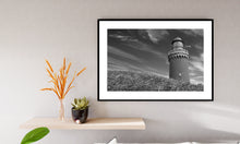 Indlæs billede til gallerivisning Plakat med Bovbjerg Fyr, Danmark