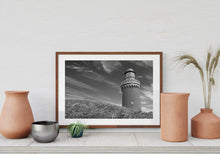 Indlæs billede til gallerivisning Plakat med Bovbjerg Fyr, Danmark