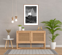 Indlæs billede til gallerivisning Plakat med den 'Tilsandede Kirke' i Skagen, Danmark